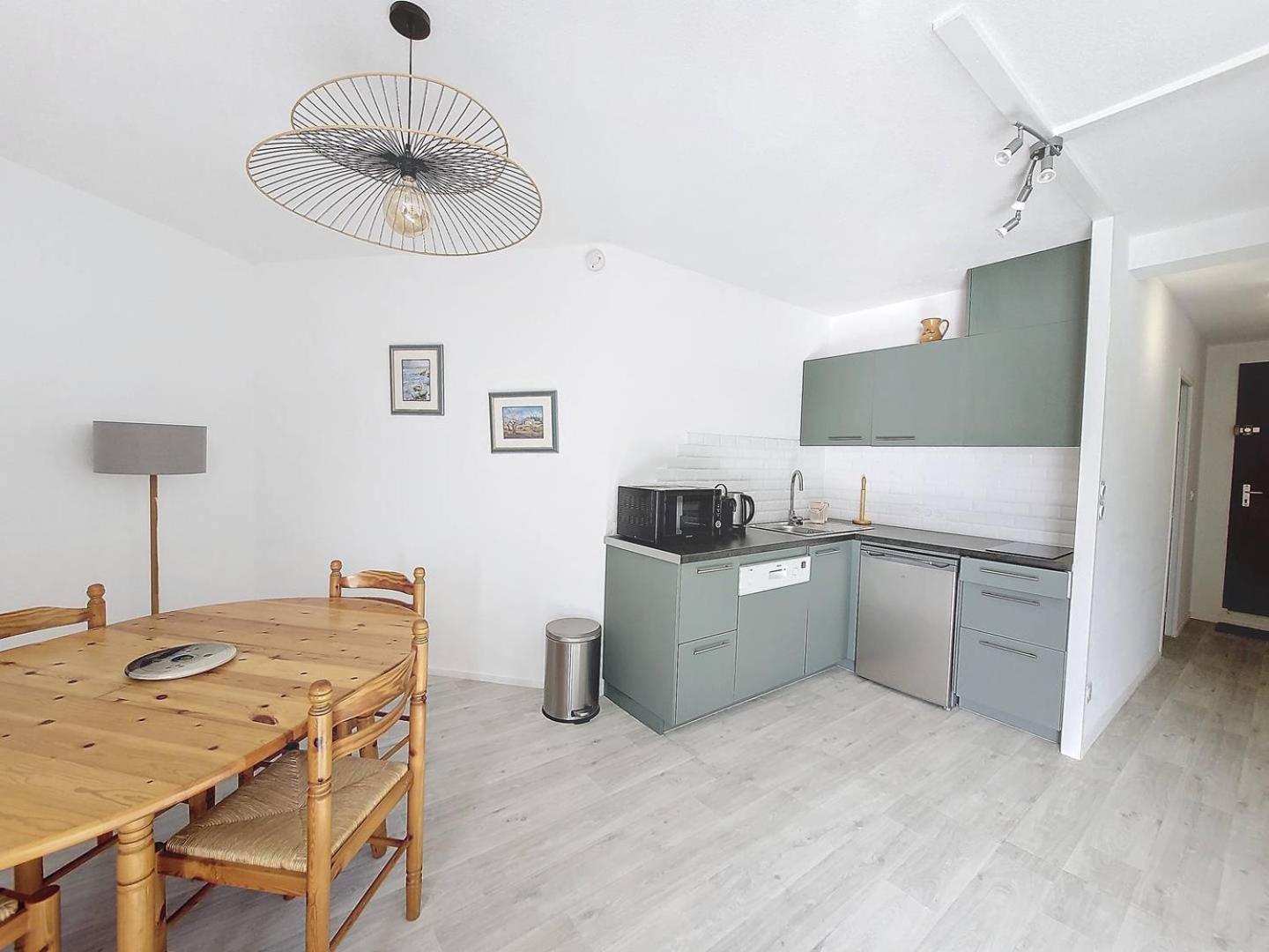 V-Landes 02-Vieux Boucau Appartement 4 Personnes Avec Vue Sur Le Lac Marin Dans Residence Avec Piscine Vieux-Boucau-les-Bains Buitenkant foto