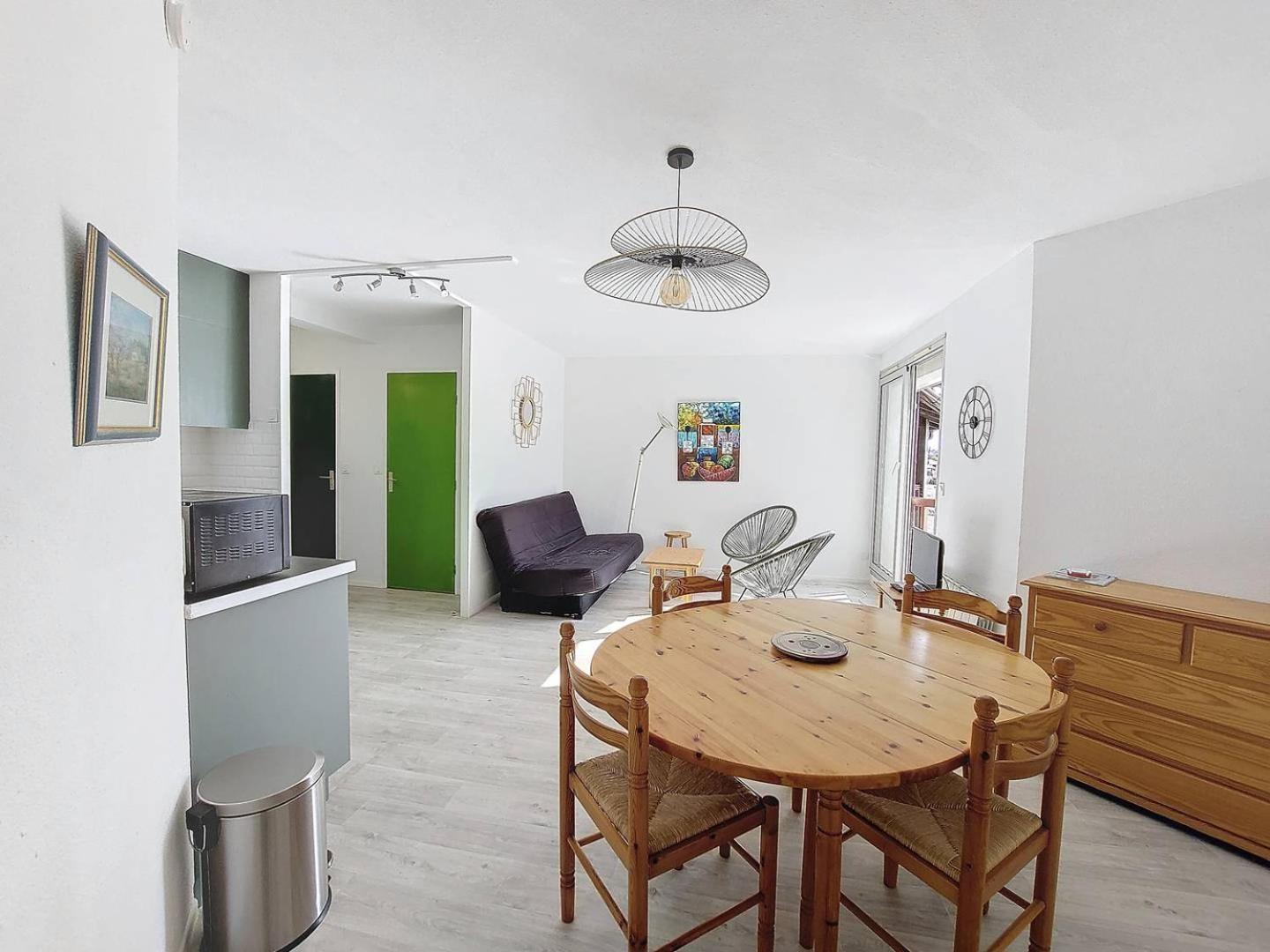 V-Landes 02-Vieux Boucau Appartement 4 Personnes Avec Vue Sur Le Lac Marin Dans Residence Avec Piscine Vieux-Boucau-les-Bains Buitenkant foto
