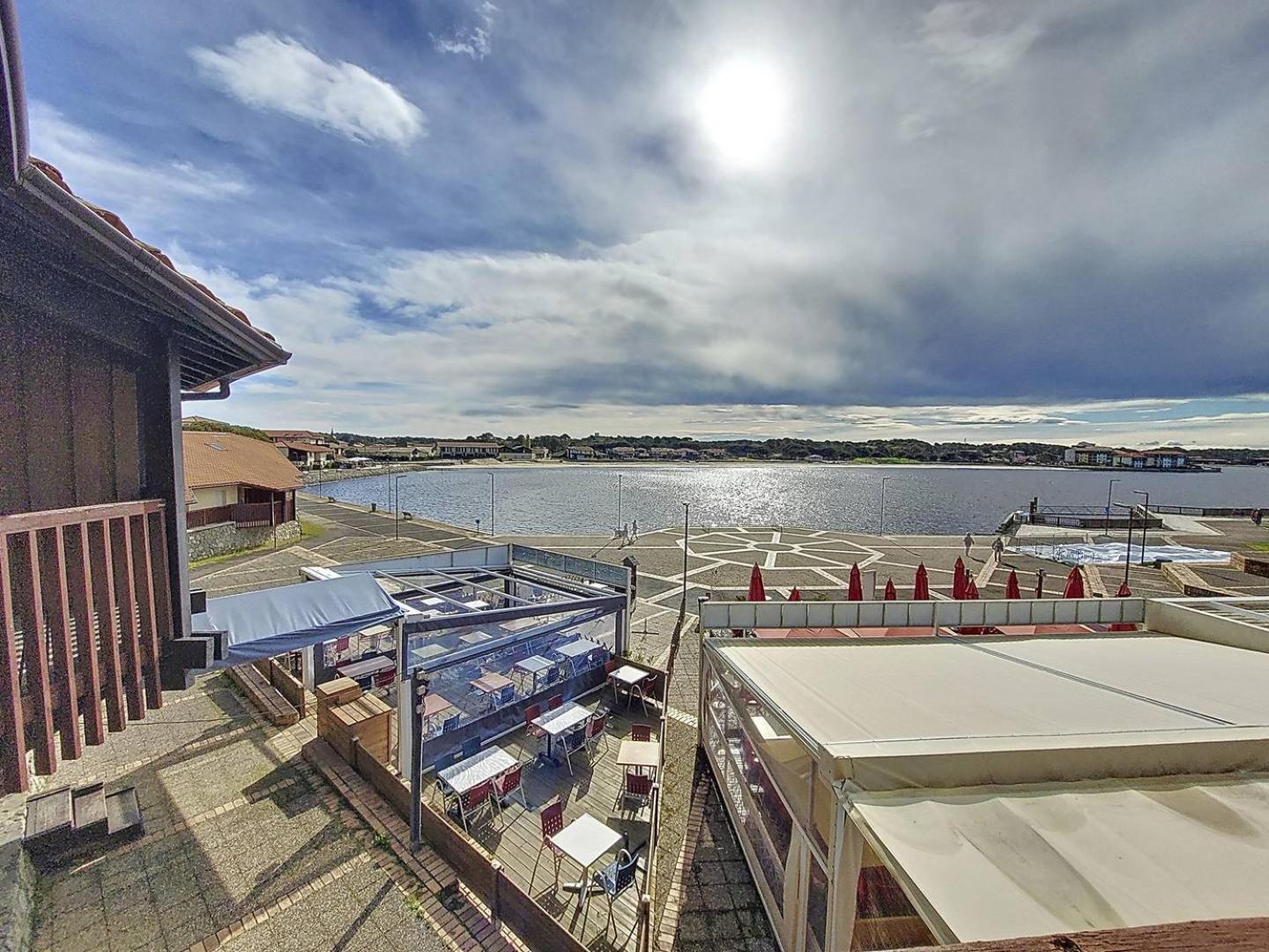 V-Landes 02-Vieux Boucau Appartement 4 Personnes Avec Vue Sur Le Lac Marin Dans Residence Avec Piscine Vieux-Boucau-les-Bains Buitenkant foto